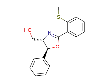 [(4S,5S)-2-(2-Methylsulfanyl-phenyl)-5-phenyl-4,5-dihydro-oxazol-4-yl]-methanol