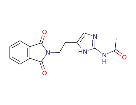 N-<5-<2-(1,3-Dioxo-1,3-dihydroisoindol-2-yl)ethyl>-1H-imidazol-2-yl>acetamide