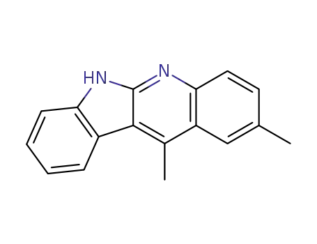 5,7-Dimethyl-11H-10,11-diaza-benzo[b]fluorene