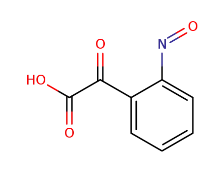 (2-nitrosophenyl)glyoxalic acid