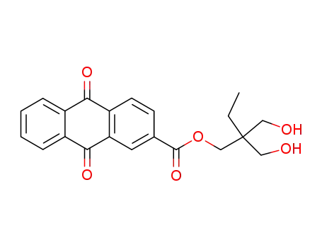 9,10-Dioxo-9,10-dihydro-anthracene-2-carboxylic acid 2,2-bis-hydroxymethyl-butyl ester