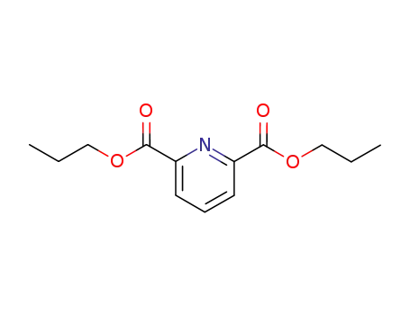 Molecular Structure of 63597-03-5 (dipropyl pyridine-2,6-dicarboxylate)
