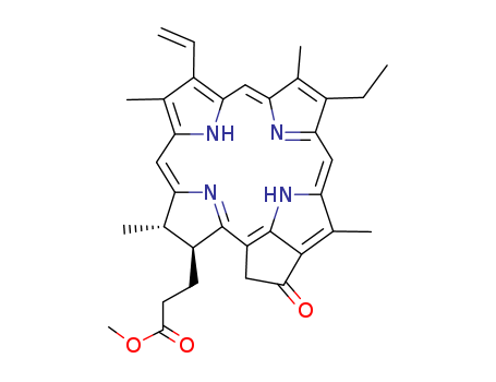 Pyropheophorbide-alpha methyl ester