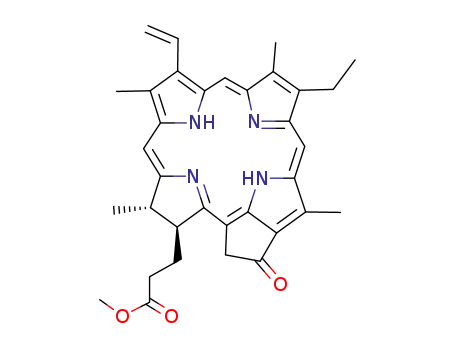 methyl pyropheophorbide a