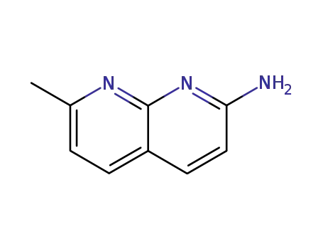 1,8-Naphthyridin-2-amine, 7-methyl-