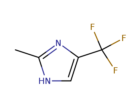 2-Methyl-4-trifluoromethylimidazole(33468-67-6)