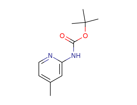 (4-Methyl-pyridin-2-yl)-carbamic acidtert-butyl ester