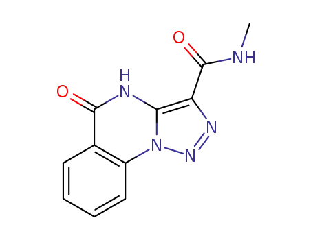 5-Oxo-4,5-dihydro-[1,2,3]triazolo[1,5-a]quinazoline-3-carboxylic acid methylamide