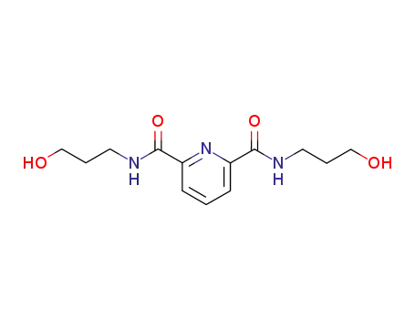 2,6-bis[N-(3'-hydroxypropyl)carbamyl]pyridine