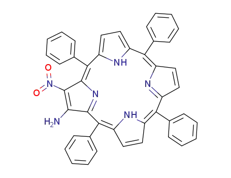 2-Amino-3-nitro-5,10,15,20-tetraphenylporphyrin