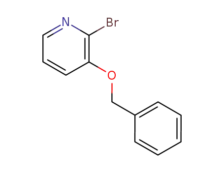 Molecular Structure of 132330-98-4 (3-(benzyloxy)-2-bromopyridine)