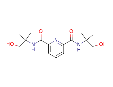 2,6-bis[N-(1',1'-dimethyl-2'-hydroxy)carbamoyl]pyridine