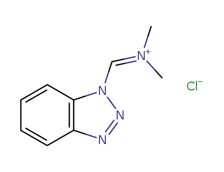N-(1H-1,2,3-benzotriazol-1-ylmethylene)-N-methylmethanaminium chloride