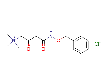 ((R)-3-Benzyloxycarbamoyl-2-hydroxy-propyl)-trimethyl-ammonium; chloride
