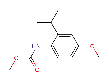 (2-Isopropyl-4-methoxy-phenyl)-carbamic acid methyl ester