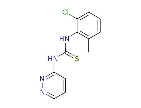 1-(2-Chloro-6-methyl-phenyl)-3-pyridazin-3-yl-thiourea