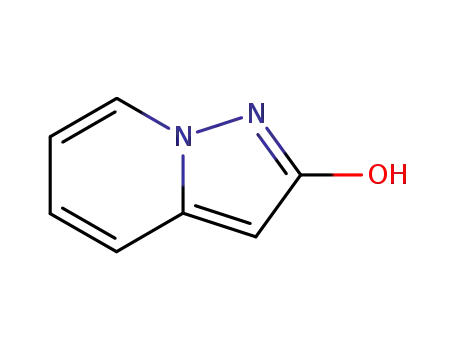 Molecular Structure of 59942-87-9 (PYRAZOLO[1,5-A]PYRIDIN-2-OL)