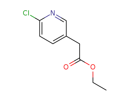 2-Chloropyridine-5-acetic acid ethyl ester  CAS NO.197376-47-9
