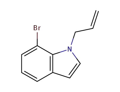 1H-Indole, 7-bromo-1-(2-propenyl)-