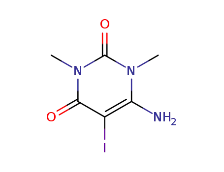 6-Amino-5-iodo-1,3-dimethyl-1H-pyrimidine-2,4-dione