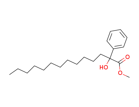 methyl 2-hydroxy-2-phenyltetradecanoate