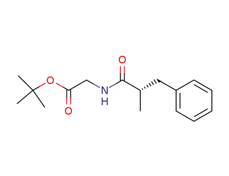 (2S)-N-tert-butoxycarbonylmethyl-2-phenylmethylpropanamide