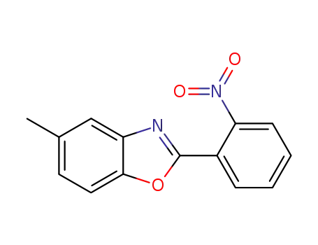 5-methyl-2-(2-nitrophenyl)-1,3-benzothiazole