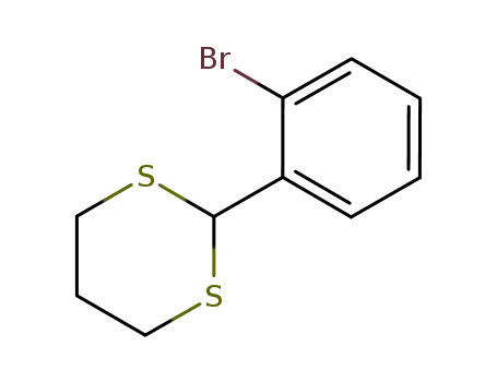 C6H4(2-Br)(CHSCH2CH2CH2S-cyclic)