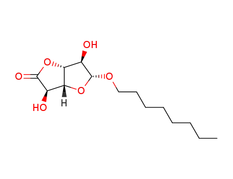 n-octyl β-D-glucofuranosidurono-6,3-lactone