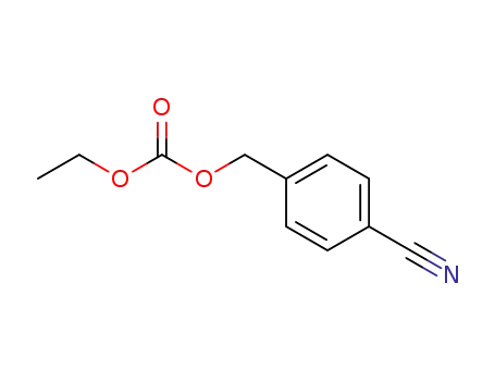 p-cyanobenzyl ethyl carbonate