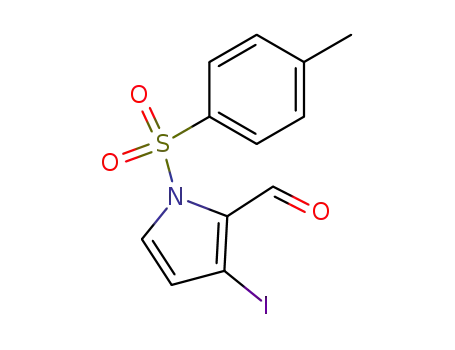 3-iodo-1-tosyl-1H-indole-2-carbaldehyde