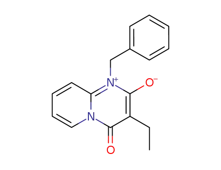 anhydro-(1-benzyl-3-ethyl-4-oxo-2-hydroxypyrido[1,2-a]pyrimidinium hydroxide)