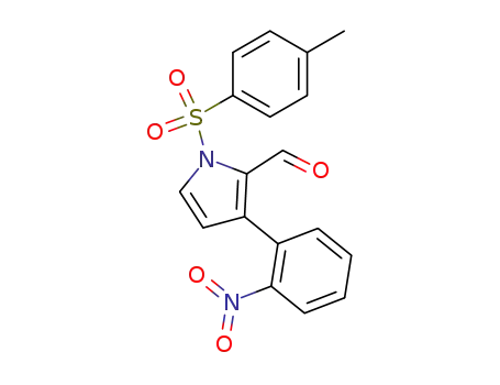 2-formyl-3-(o-nitrophenyl)-1-tosylpyrrole