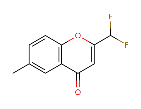 2-difluoromethyl-6-methyl-chromen-4-one