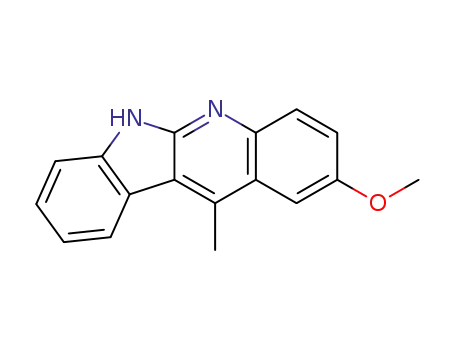 2-methoxy-11-methyl-6H-indolo[2,3-b]quinoline