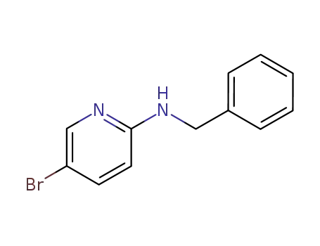 benzyl(5-bromopyridin-2-yl)amine