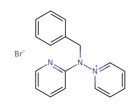 1-[benzyl(pyridin-2-yl)amino]pyridinium bromide