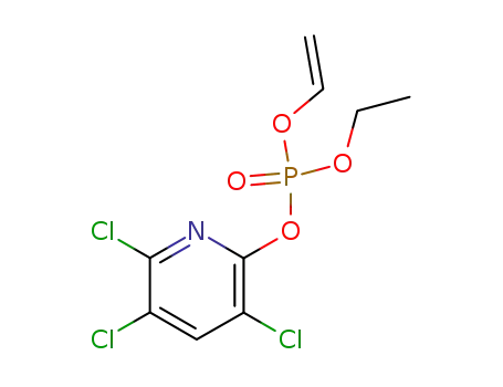 O-Ethyl O-(3,5,6-trichloro-2-pyridinyl) O-vinyl phosphate