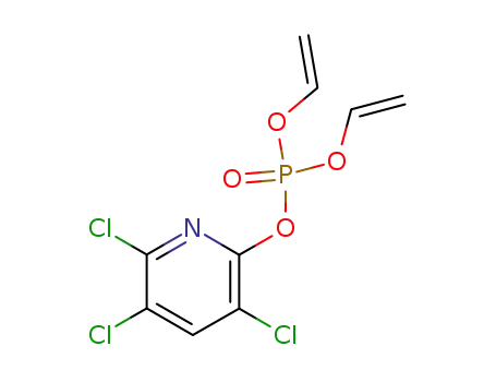 O,O-Divinyl O-(3,5,6-trichloro-2-pyridinyl) phosphate