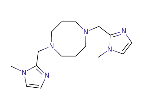 1,5-bis(N-1-methylimidazol-2-methyl)-1,5-diazacyclooctane