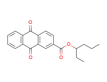 2-(1'-Ethylbutoxycarbonyl)-9,10-anthraquinone