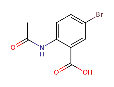 5-bromo-N-acetylanthranilic acid