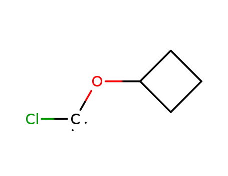 cyclobutoxychlorocarbene