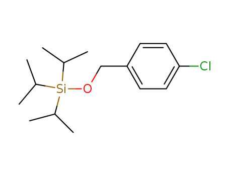 (4-chloro-benzyloxy)-triisopropyl-silane