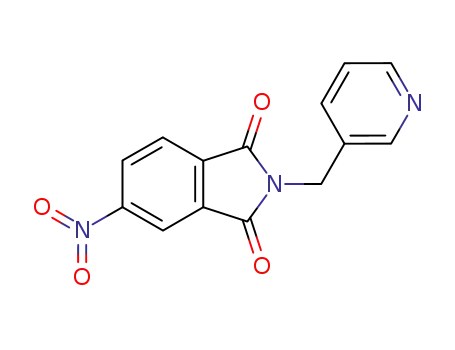 5-nitro-2-(pyridin-3-yl)-1H-isoindole-1,3(2H)-dione