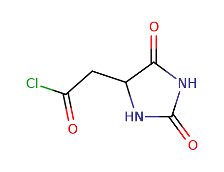 HYDANTOIN-5-ACETYL CHLORIDE,95