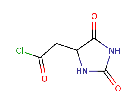 HYDANTOIN-5-ACETYL CHLORIDE