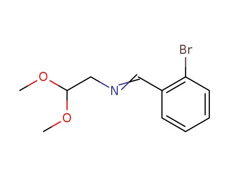 Ethanamine, N-[(2-bromophenyl)methylene]-2,2-dimethoxy-