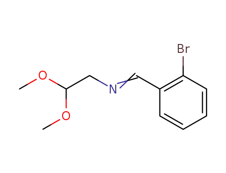 (2-bromobenzylidene)(2,2-dimethoxyethyl)amine