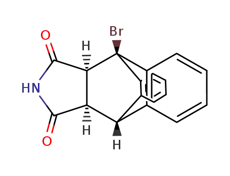 9-bromo-9,10-dihydro-9,10-[3,4]epipyrroloanthracene-12,14-dione